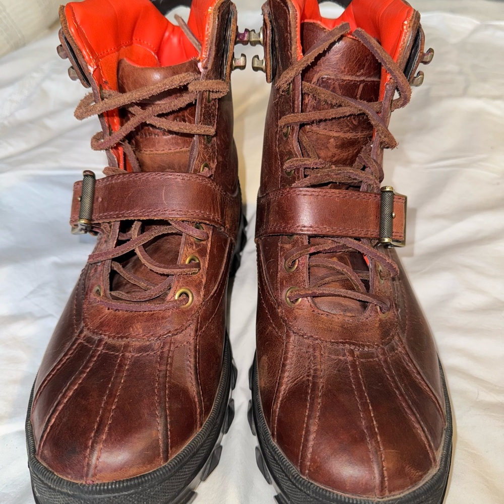 Polo Ralph Lauren Huntswood Boots Men’s size 9D